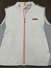 Load image into Gallery viewer, Ole Miss Fuse Elite Hybrid Vest (Grey/Red)
