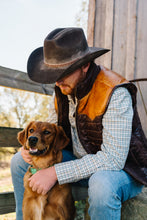 Load image into Gallery viewer, 2 Tone Quilted Vest