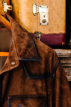 Load image into Gallery viewer, Chocolate Suede Shirt Jacket *COMING SOON*