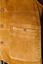 Load image into Gallery viewer, Caramel Suede Vest