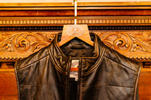 Load image into Gallery viewer, Leather Vest with Stitch Details (Two Colors)