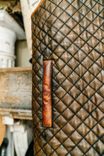 Load image into Gallery viewer, Sanded Diamond Quilted Leather Vest