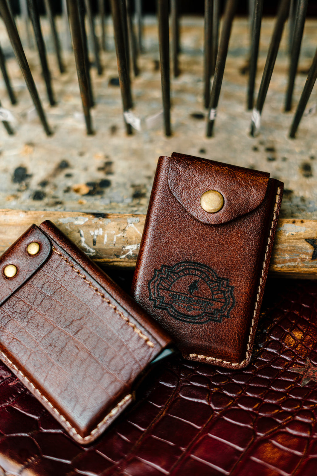 Leather Card Holder