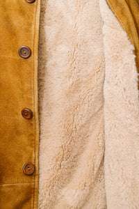 Caramel Suede Vest