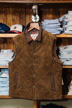 Load image into Gallery viewer, Whiskey Diamond Quilt Vest