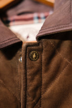 Load image into Gallery viewer, Whiskey Diamond Quilt Vest