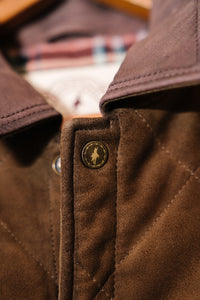 Whiskey Diamond Quilt Vest
