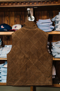 Whiskey Diamond Quilt Vest