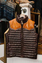 Load image into Gallery viewer, 2 Tone Quilted Vest