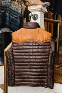 2 Tone Quilted Vest