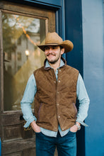 Load image into Gallery viewer, Whiskey Diamond Quilt Vest