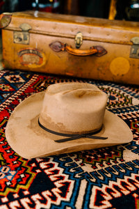 Hand Sanded Ranch Hats