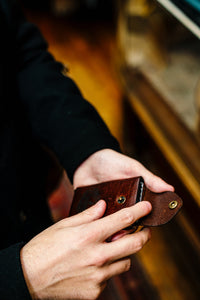 Leather Card Holder