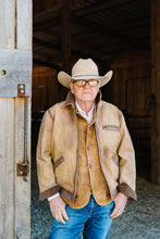 Load image into Gallery viewer, Caramel Suede Vest