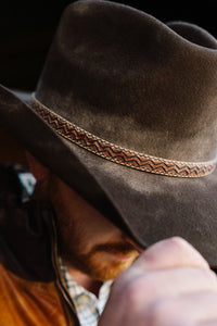 Hand Sanded Ranch Hats