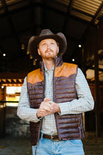 Load image into Gallery viewer, 2 Tone Quilted Vest