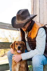 Hand Sanded Ranch Hats