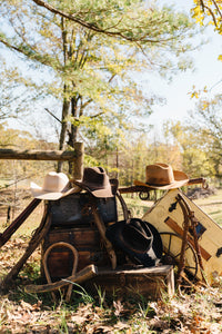 Hand Sanded Ranch Hats