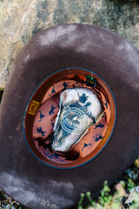 Hand Sanded Ranch Hats