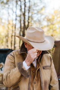 Hand Sanded Ranch Hats