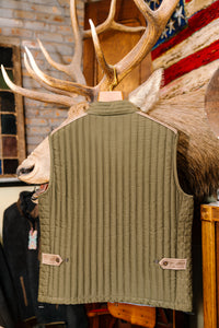 Vest with Quilted Details (Two Colors)