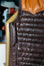 Load image into Gallery viewer, 2 Tone Quilted Vest