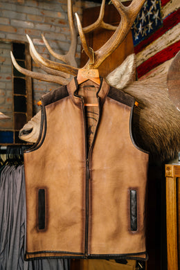 Canvas Ranch Vest