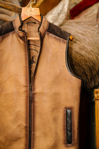 Canvas Ranch Vest