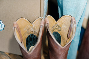 Tumble Weed Roper Boots