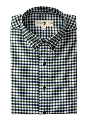 Cotton Flannel Sport Shirt (Varney Plaid)