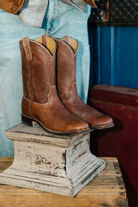 Tumble Weed Roper Boots