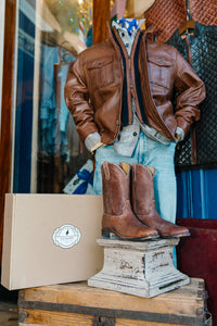Tumble Weed Roper Boots