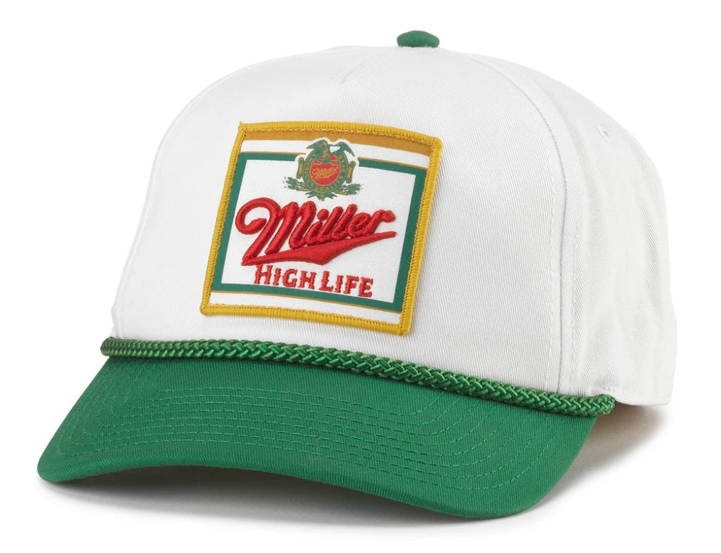 Miller High Life Hat (White)