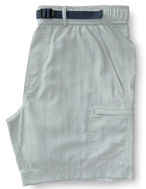 7” On The Fly Performance Short (Quarry Grey)
