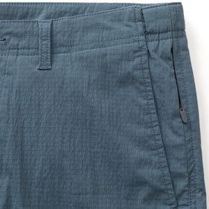 8” On The Fly Performance Short (Vintage Blue)