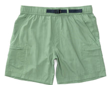 Load image into Gallery viewer, 7” On The Fly Performance Short (Rowing Green)