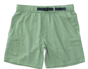 7” On The Fly Performance Short (Rowing Green)
