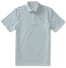 Load image into Gallery viewer, Hayes Stripe Performance Polo (Lure Blue)