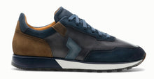 Load image into Gallery viewer, Aero Sneaker (Navy/Taupe)