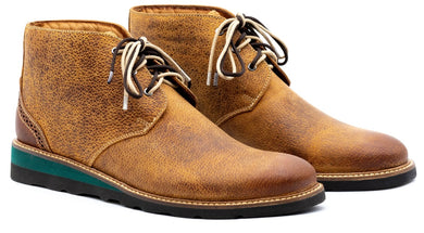 Blue Ridge Water Buffalo Chukka Boots (Saddle)