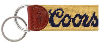 Coors Key Fob (Light Gold)