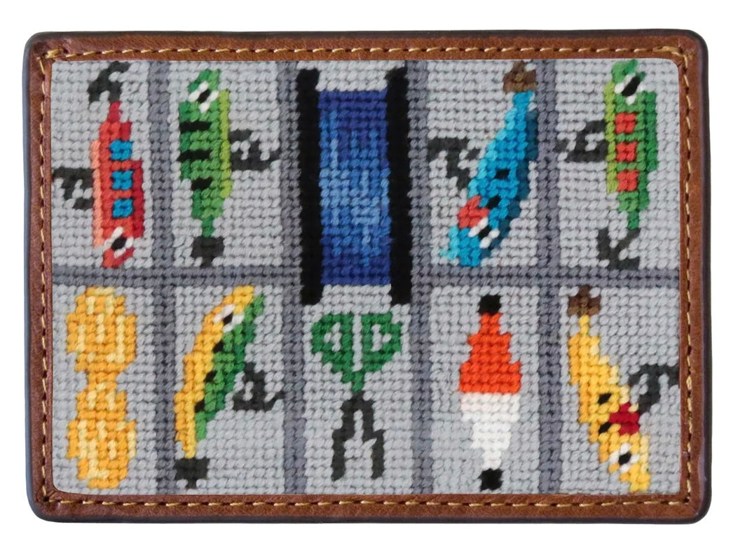 Tackle Box Card Wallet (Multi)