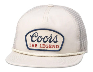 Coors Hat (White)