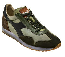 Load image into Gallery viewer, Diadora Equipe Dirty SW EVO Sneaker (Sage Green)