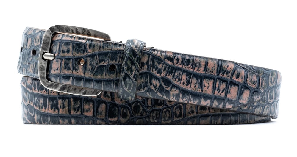 Tucson Belt (Midnight Alligator Grain)