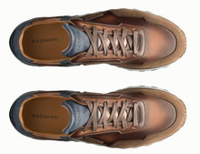 Load image into Gallery viewer, Aero Sneaker (Navy/Brown)