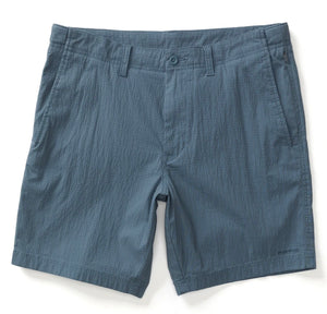8” On The Fly Performance Short (Vintage Blue)