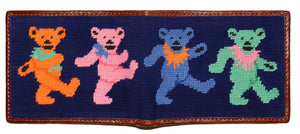 Dancing Bears Wallet (Dark Navy)