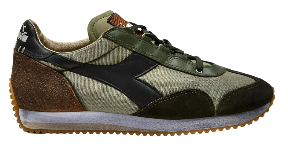 Diadora Equipe Dirty SW EVO Sneaker (Sage Green)