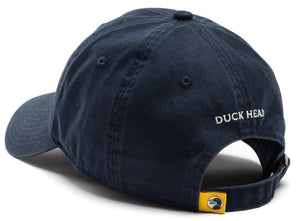 Embroidered Crest Hat (Navy)